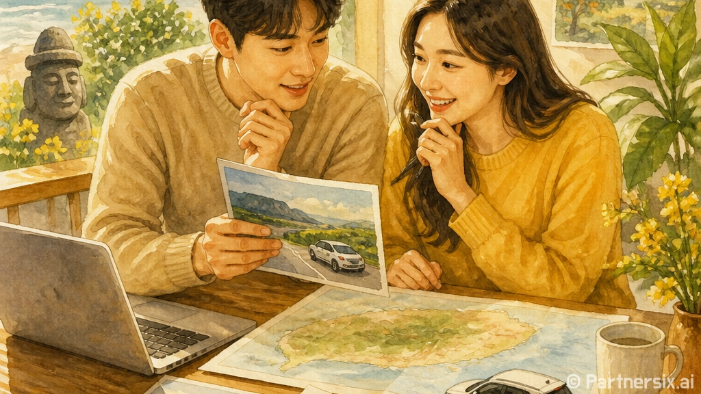 렌터카 처음 빌리는…