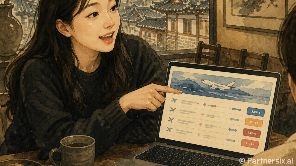 구글항공권으로 저렴한 비행기표 찾는 방법, 초보자도 바로 쓰는 검색 팁