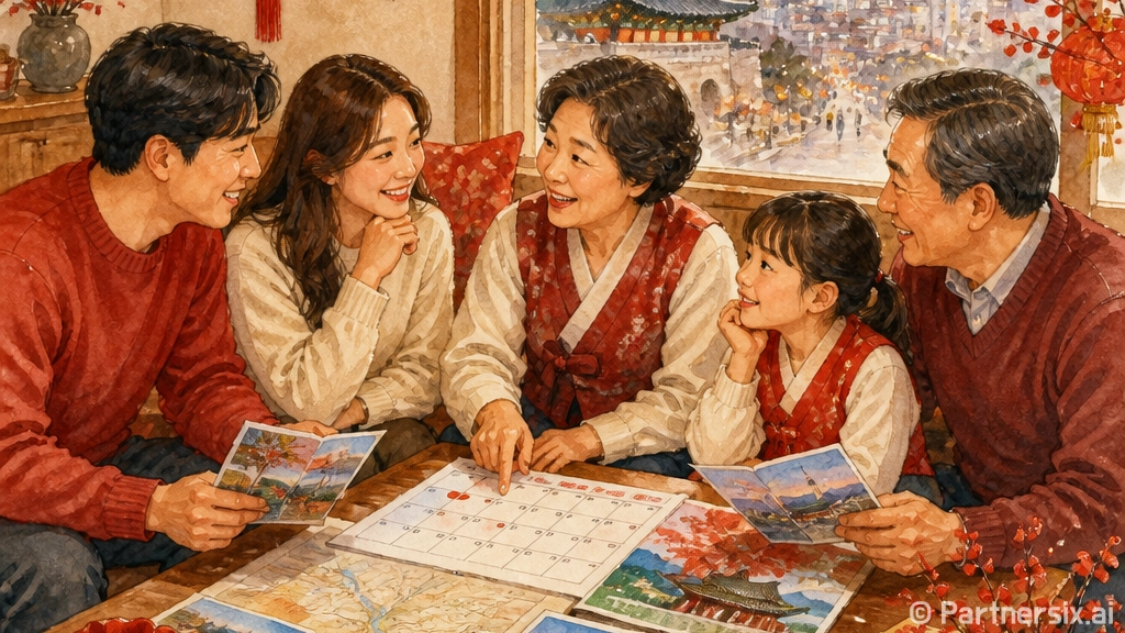 설연휴국내여행 초보자를 위한 코스 고르는 방법