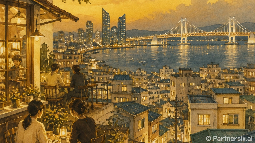 부산감성숙소 고르는…