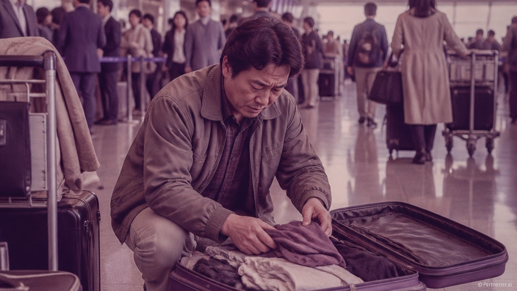 대한항공 처음 이용…
