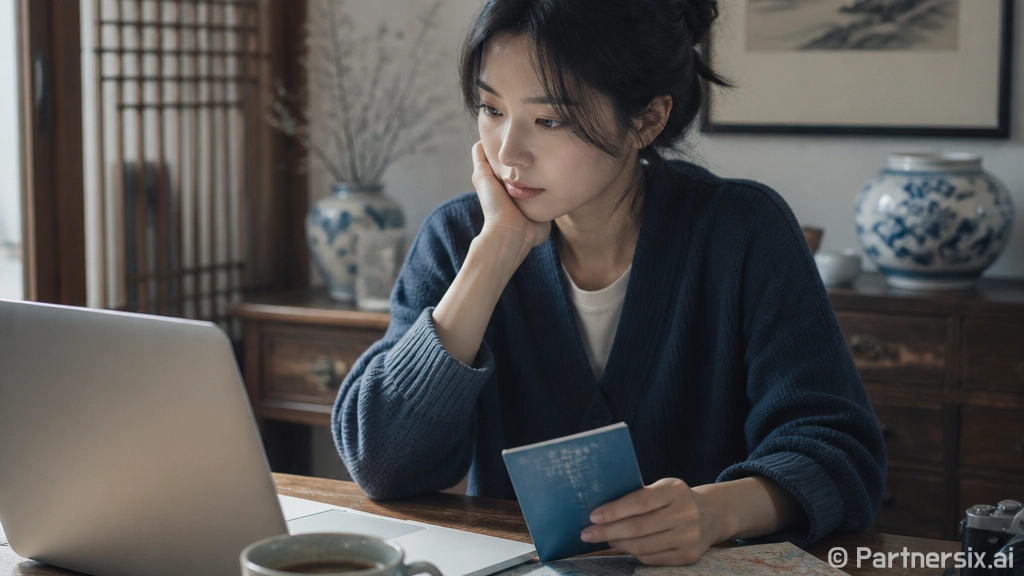 트립닷컴으로 항공권…