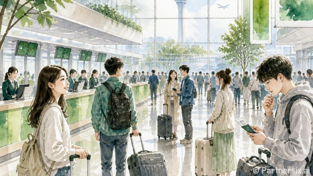 비행기 처음 탈 때…