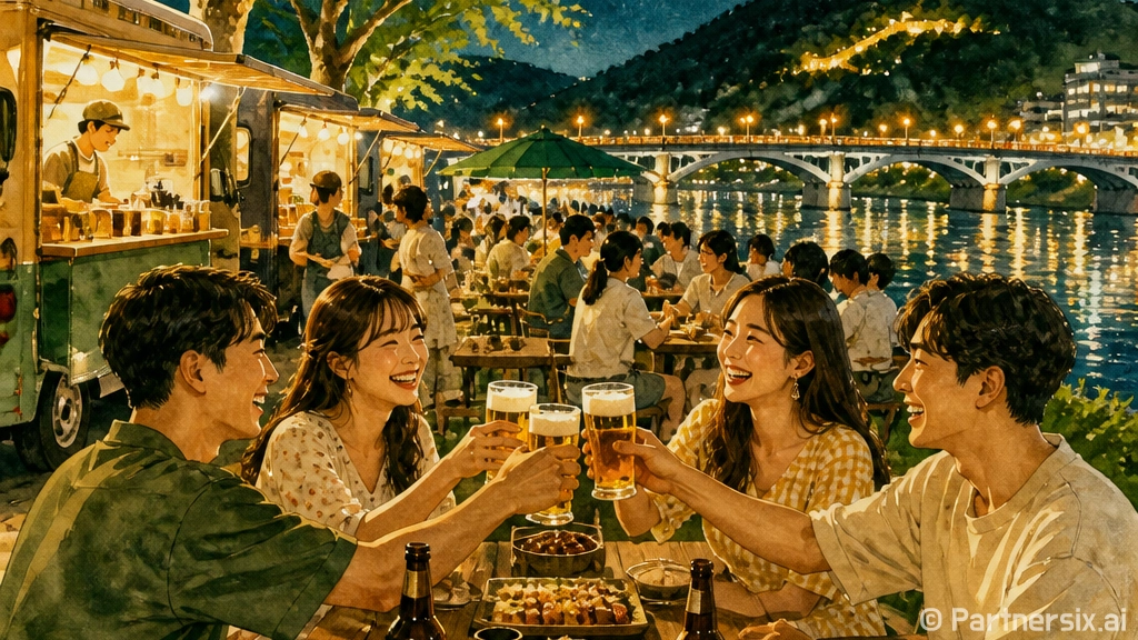 공주 야밤 맥주축제…