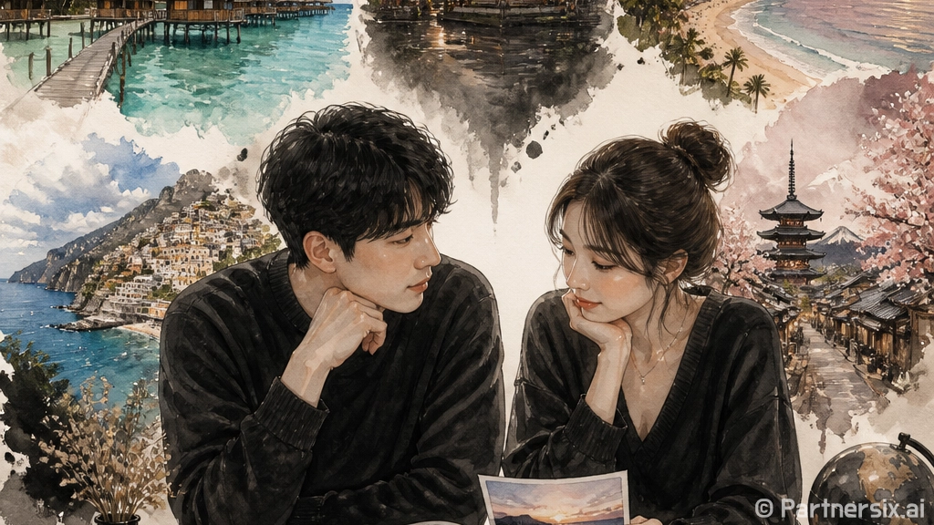 신혼여행지추천, 예산과 취향에 맞게 고르는 방법