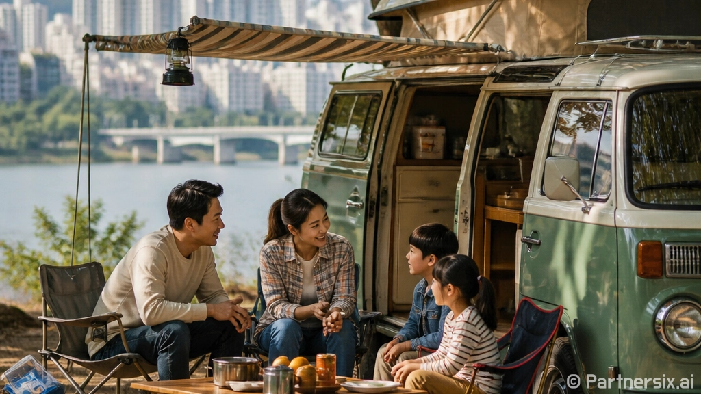 중고캠핑카 처음 사…