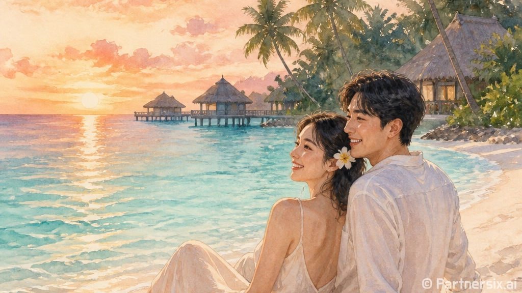 몰디브여행 처음 준…