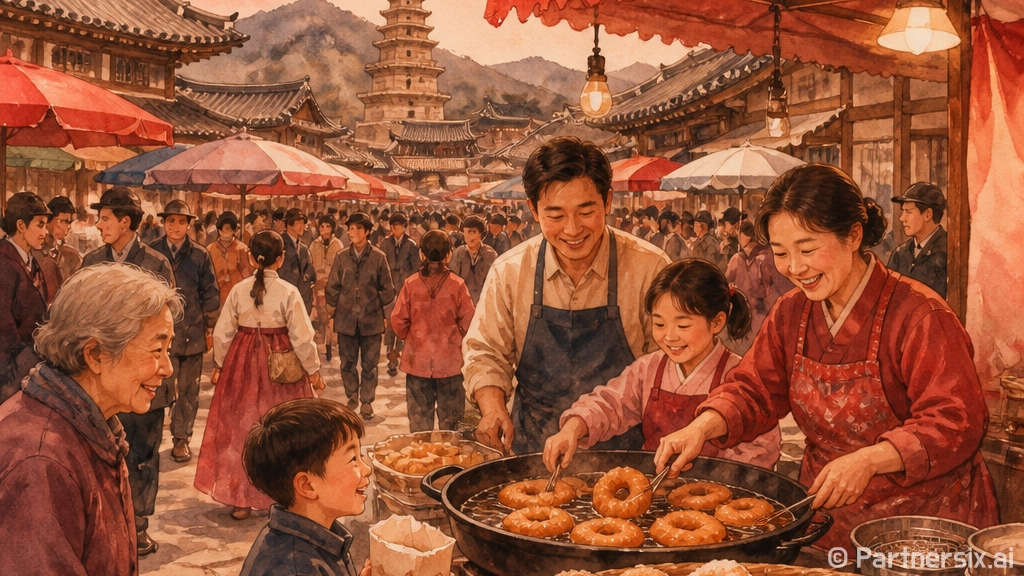경주 옥경이 도넛 …