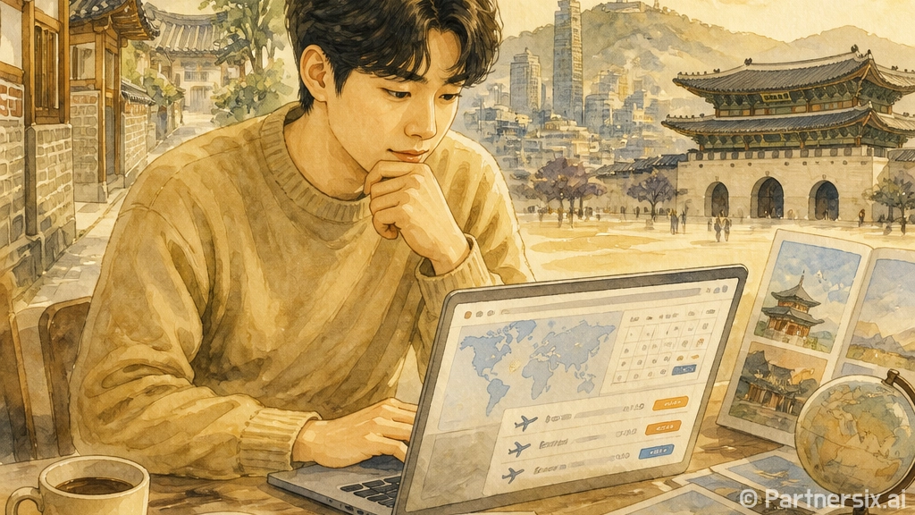 항공권예약 싸게 하…