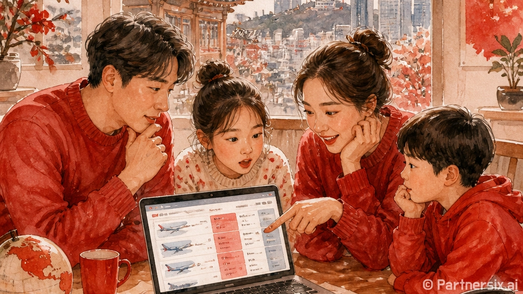 대한항공예약 처음이라면 이렇게 하면 덜 헤맵니다