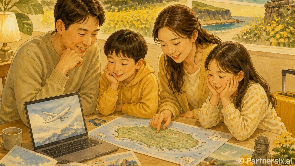 제주도패키지여행 고르는 방법, 초보자는 이렇게 비교하면 편합니다