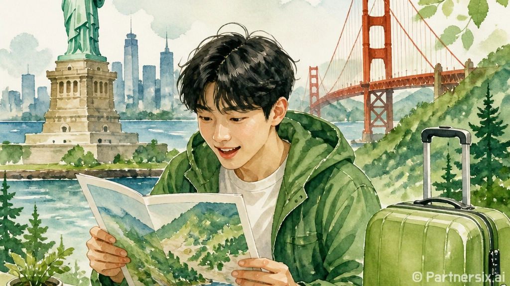 미국여행 준비하는 …