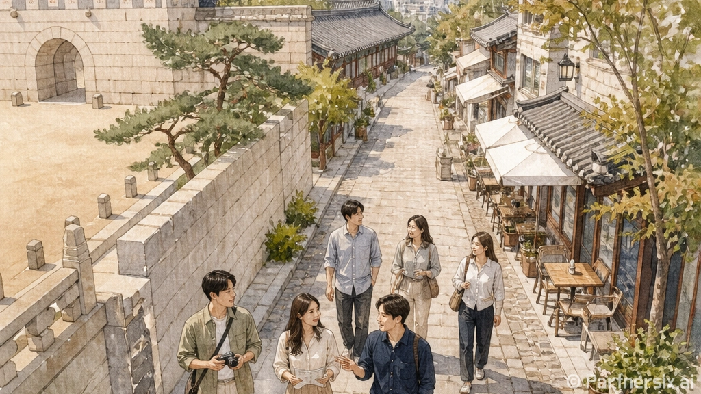 서울여행코스 처음 …