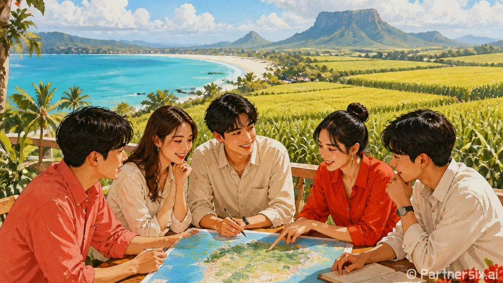 모리셔스신혼여행 준…