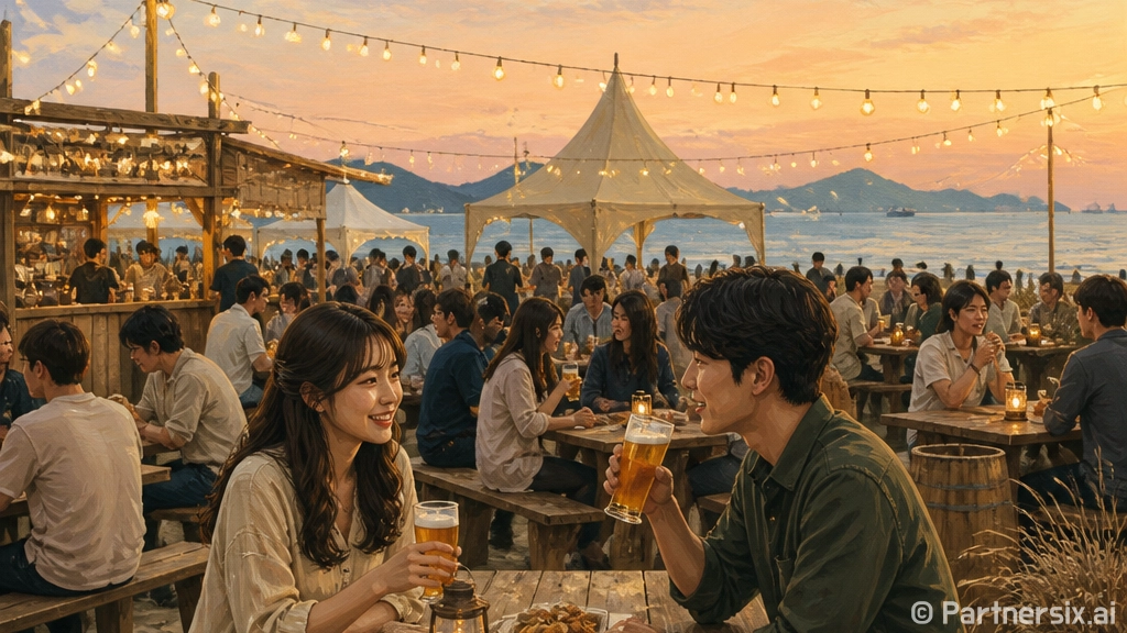 다대포 맥주축제 편하게 즐기는 방법