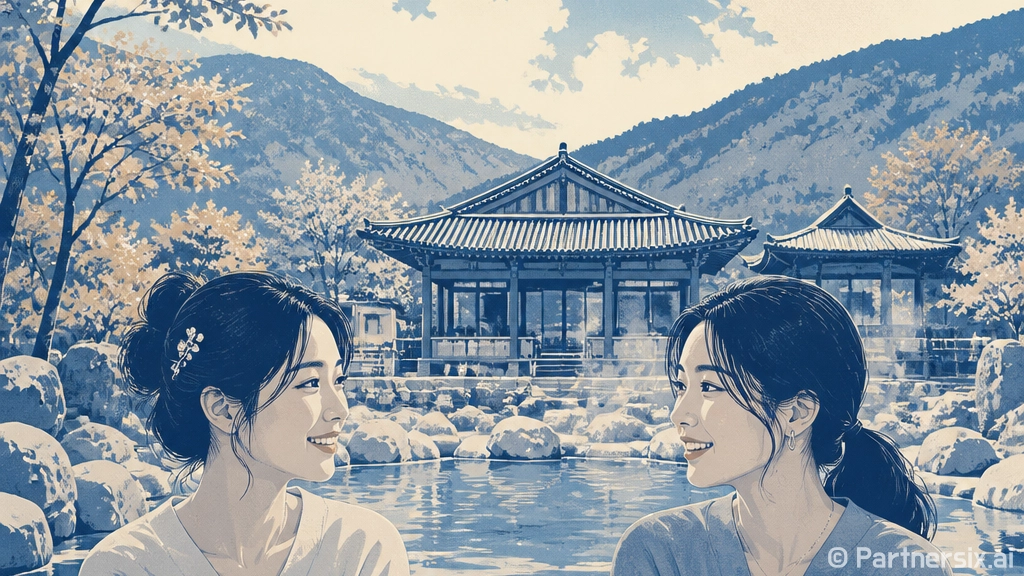 국내 온천 여행 제대로 즐기는 방법, 지역별 코스와 고르는 기준