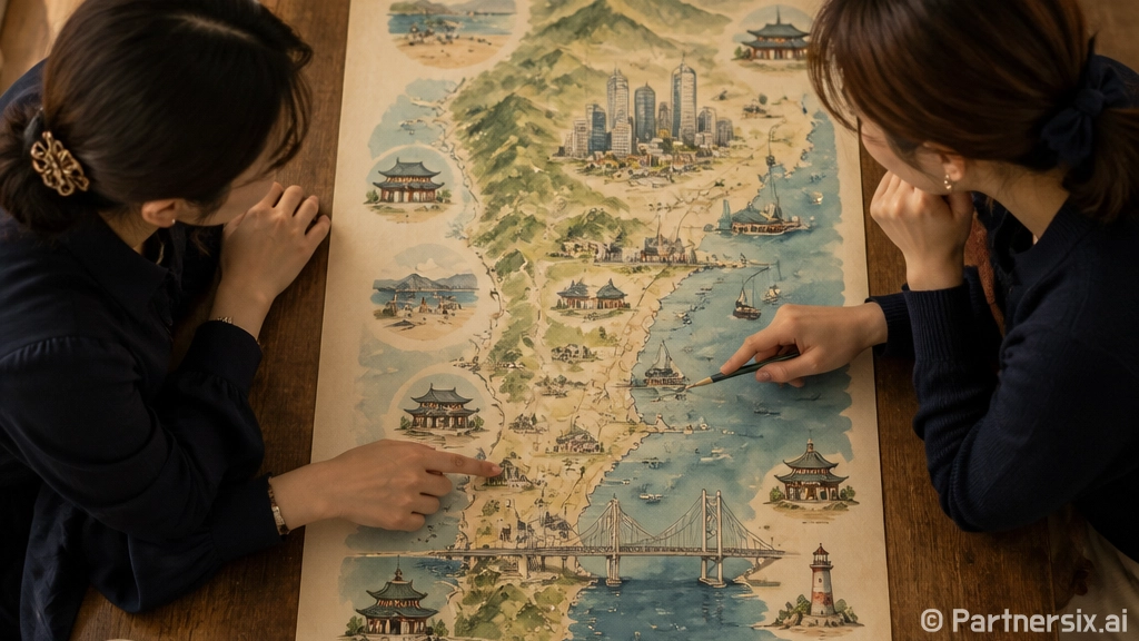 부산 가족여행 코스 짜는 방법, 아이와 부모 모두 편한 2박 3일 동선