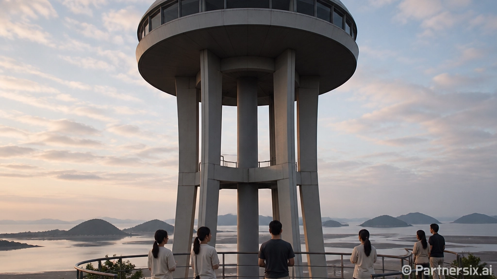 아미산전망대 제대로 즐기는 방법, 노을 시간부터 동선까지