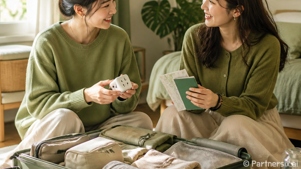 여행 준비물 챙기는 방법, 초보자도 빠뜨리지 않는 짐 싸기 순서