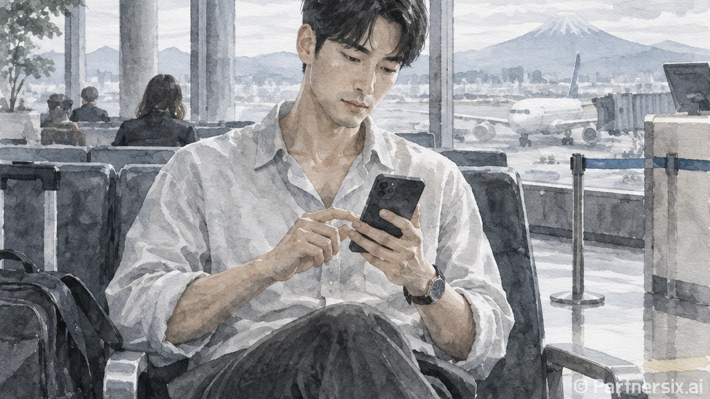 일본 당일치기 가려면 이렇게 잡으면 덜 피곤합니다