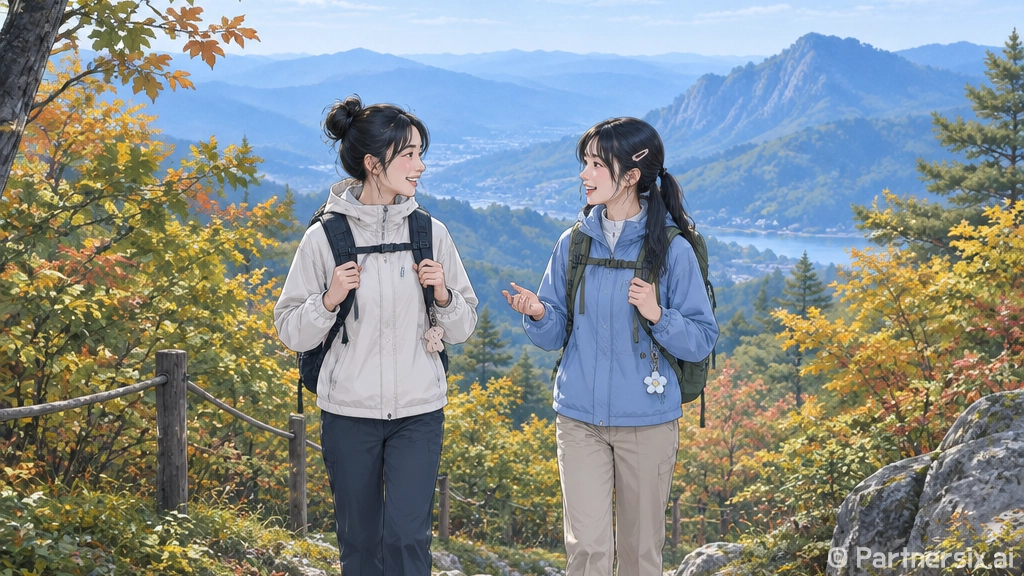 주말여행 산이 좋다 2배로 느끼려면 이렇게 준비하세요