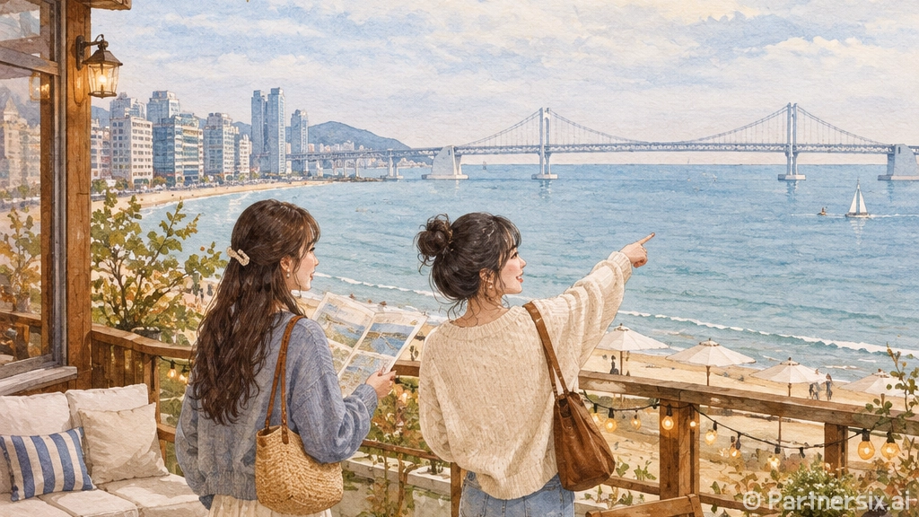 광안리숙소 고르는 방법, 초보 여행자가 덜 헤매는 기준