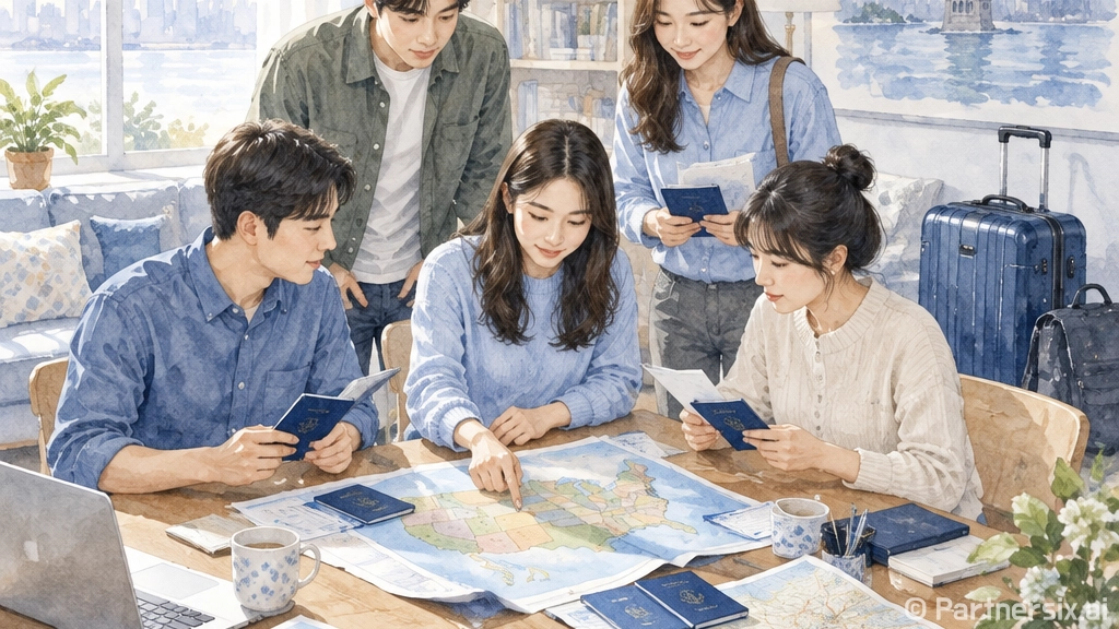 초보자를 위한 미국여행 준비 방법, 입국부터 일정 짜기까지 이렇게 하면 편해요