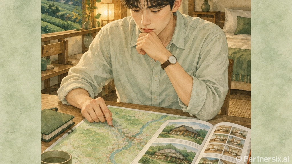 보성숙소 고르는 방법, 초보자는 동선부터 이렇게 잡으면 편해요
