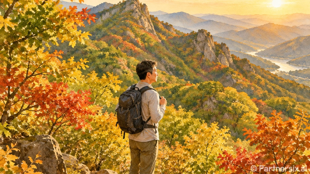 가을단풍명소 실패 없이 고르는 방법, 시기별 코스 잡는 법