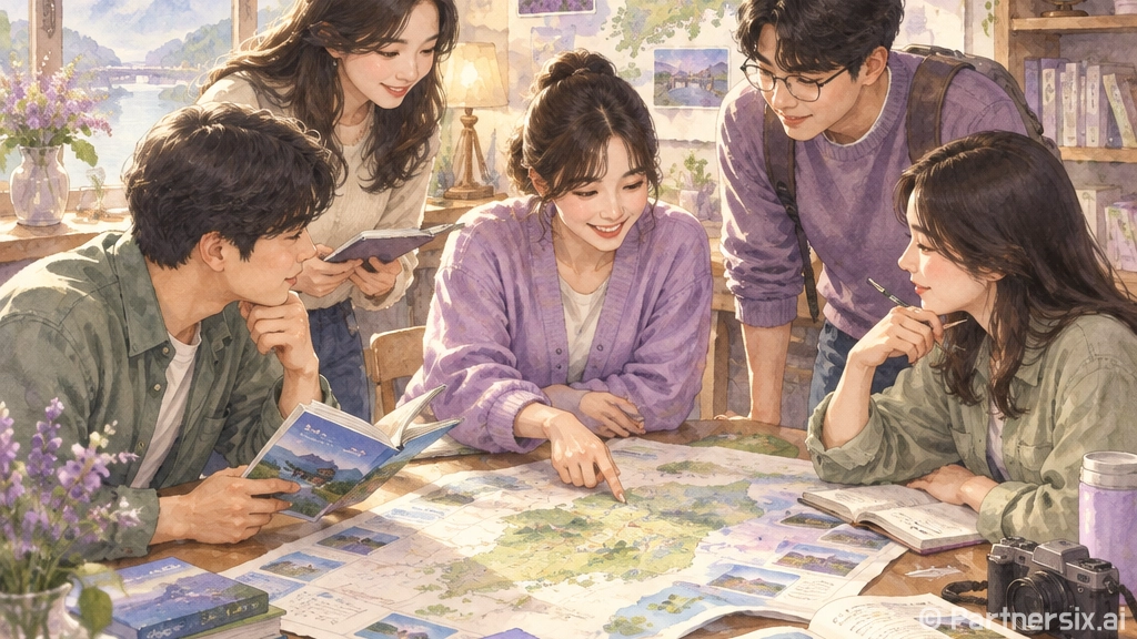 초보자를 위한 충청도여행 코스 짜는 방법