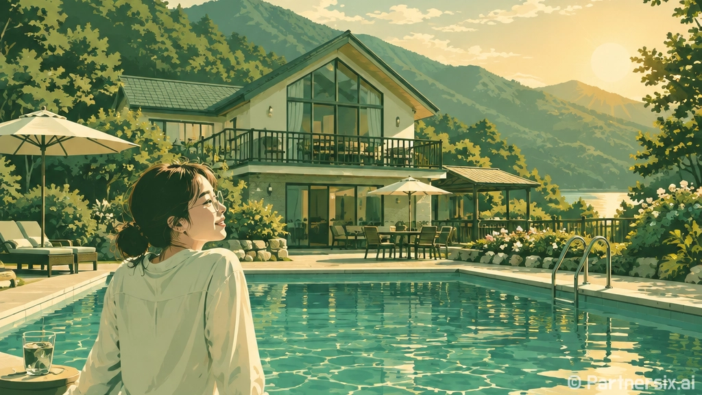 홍천수영장펜션 고를…