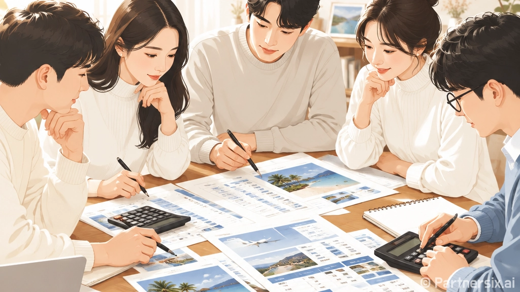 신혼여행 예산과 코스 짜는 방법, 처음 예약할 때 덜 헤매는 순서