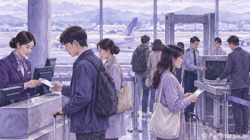 국내공항 이용하는 …