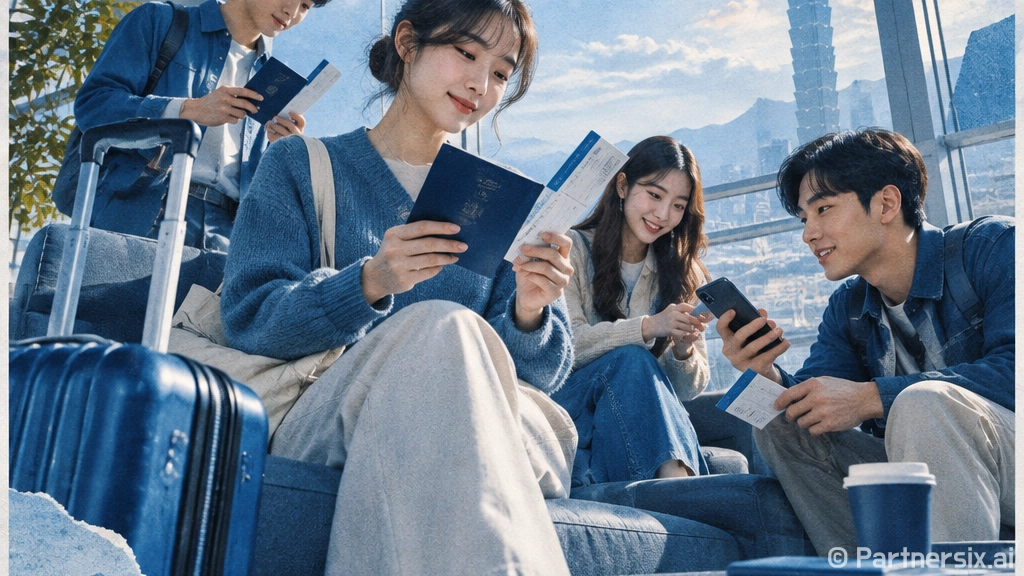 타이베이체크인 헷갈리지 않게 준비하는 방법