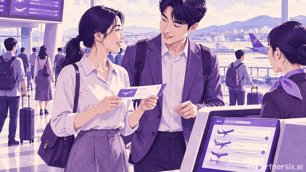 일본항공권 싸게 예매하는 방법, 초보자도 바로 쓰는 예약 순서