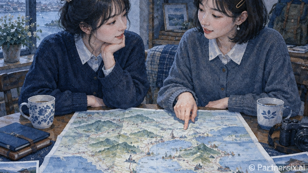 초보자를 위한 1박2일여행지 고르는 방법