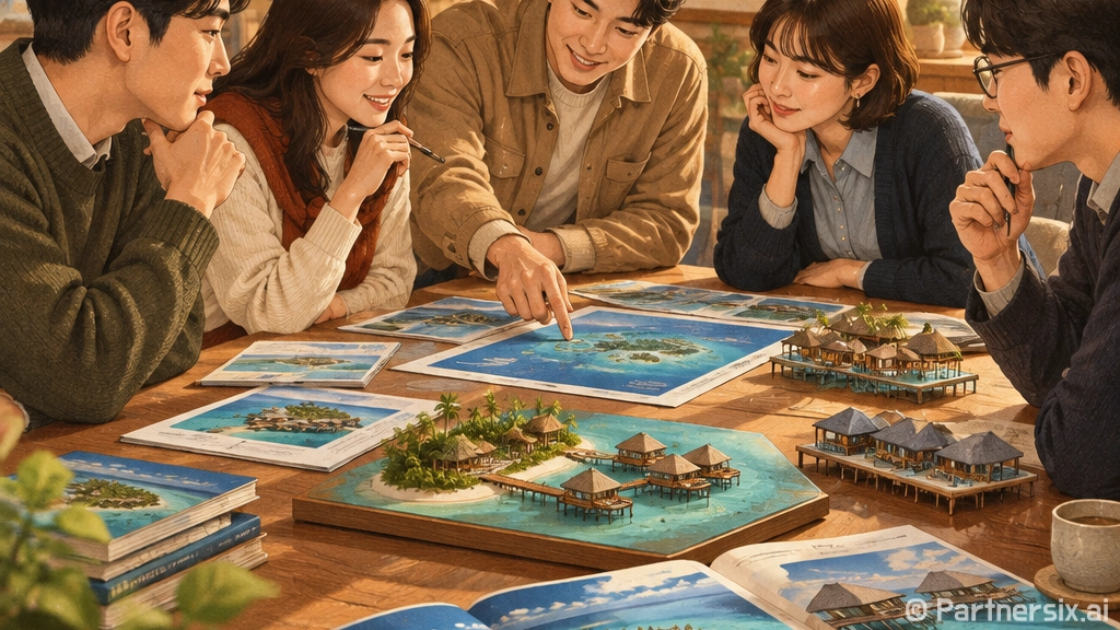 몰디브여행 처음 준비할 때 예산과 숙소 고르는 방법