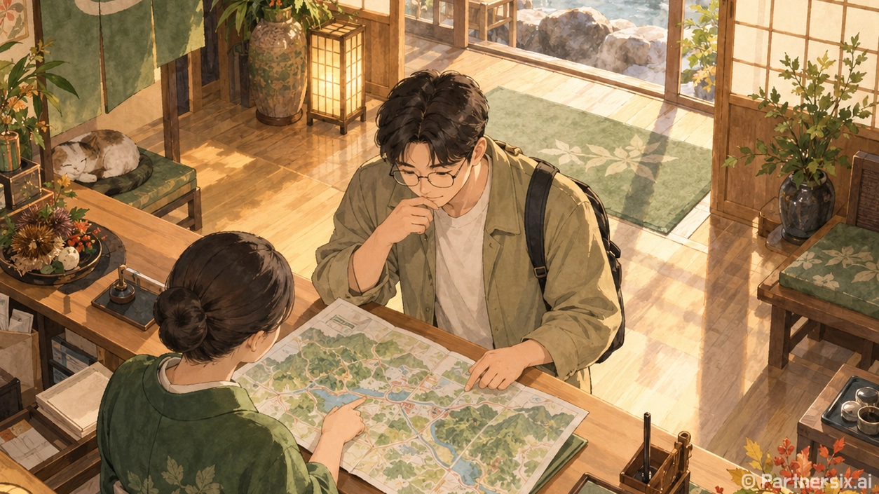 일본 겨울 온천여행 처음 가는 사람이 덜 헤매는 방법