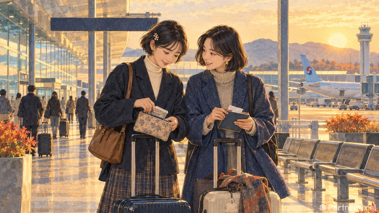비행기 처음 탈 때…