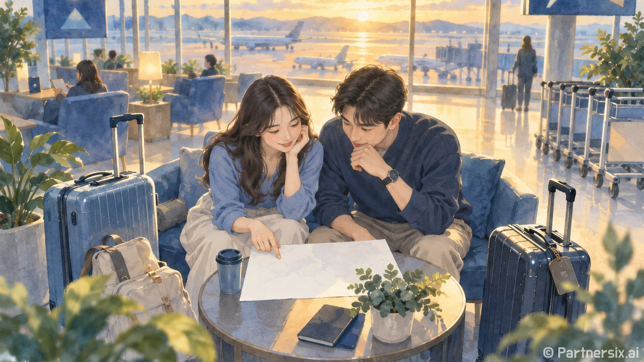 TWAY항공 예매 전 수하물과 체크인 확인하는 방법