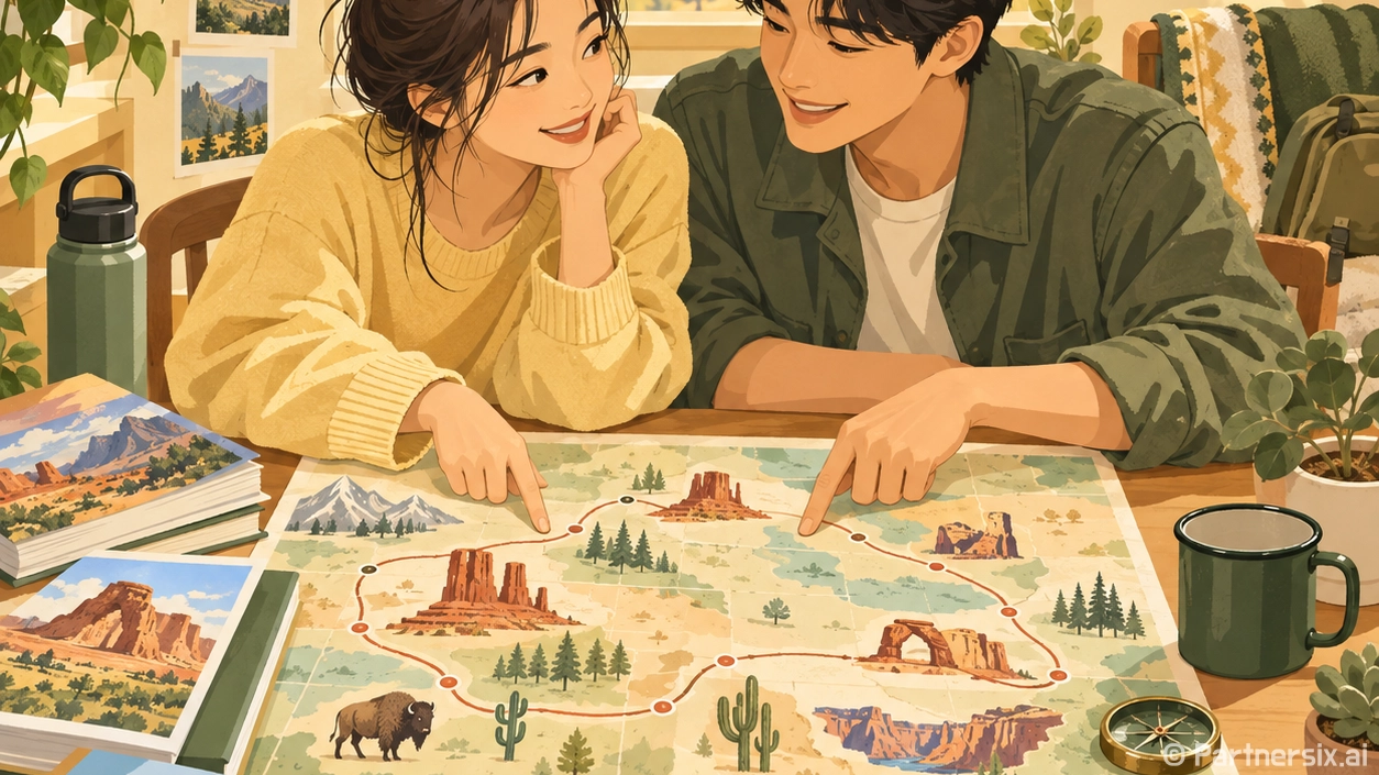초보자를 위한 미국서부여행 루트 짜는 방법