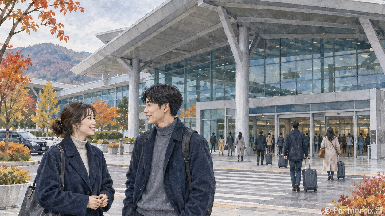 김해공항 처음 가는 사람이 덜 헤매는 방법