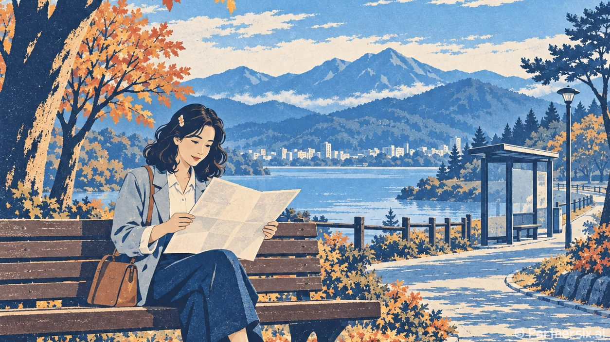당일치기여행 알차게 다녀오는 방법, 초보자는 이렇게 잡으면 편해요