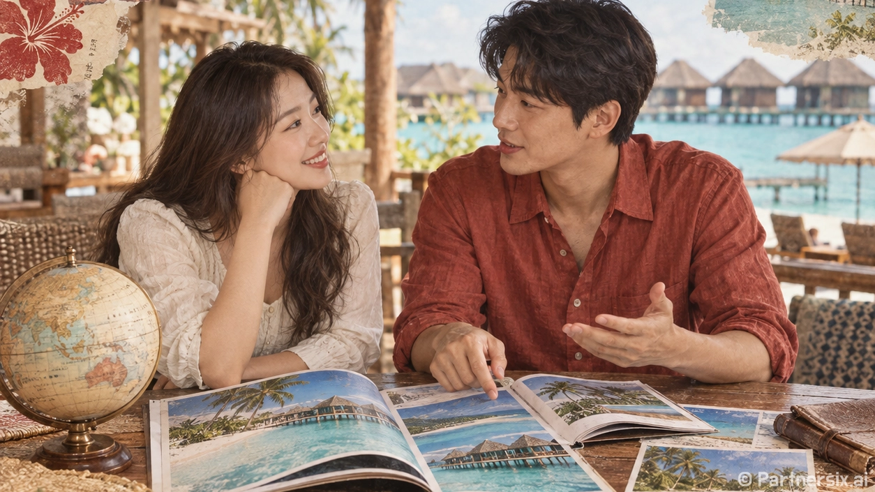 몰디브여행 준비하는…
