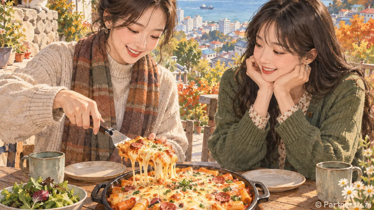 부산 피자설기 고르…