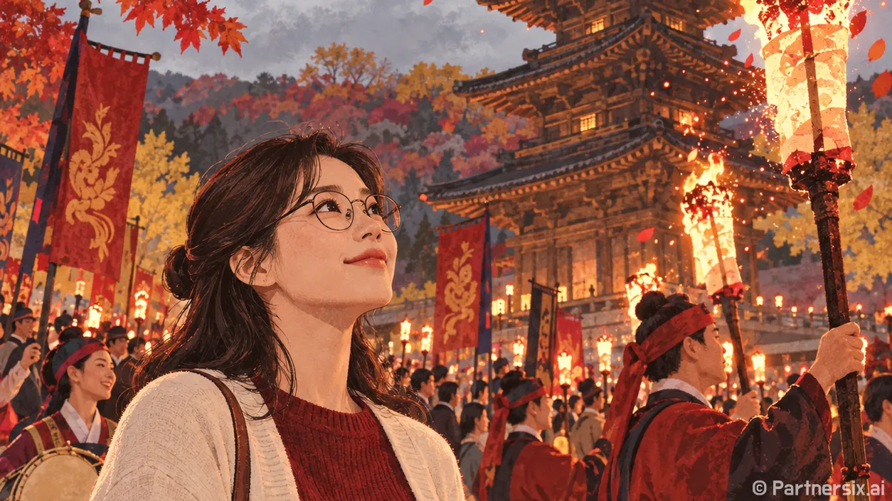 백제문화단지 낙화놀…