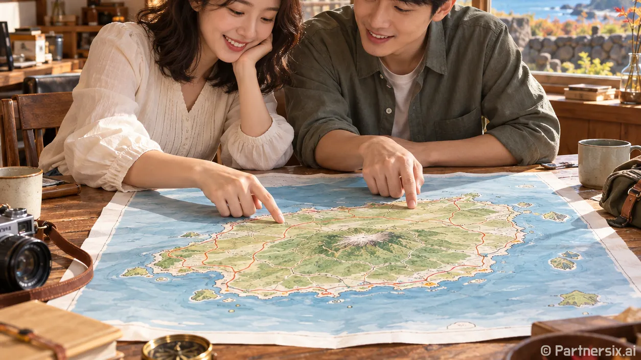 제주도숙소 고를 때 동선부터 맞추는 방법