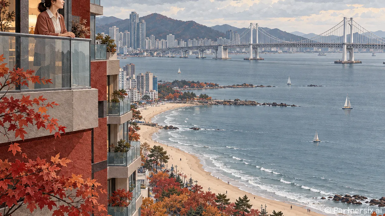 광안리숙소 고를 때 위치와 객실을 확인하는 방법