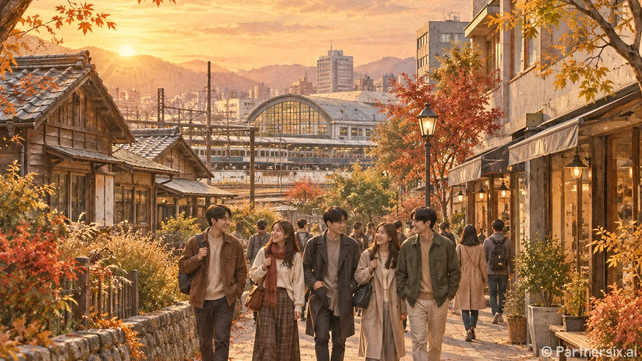 대전 뚜벅이 여행 하루 코스 짜는 방법