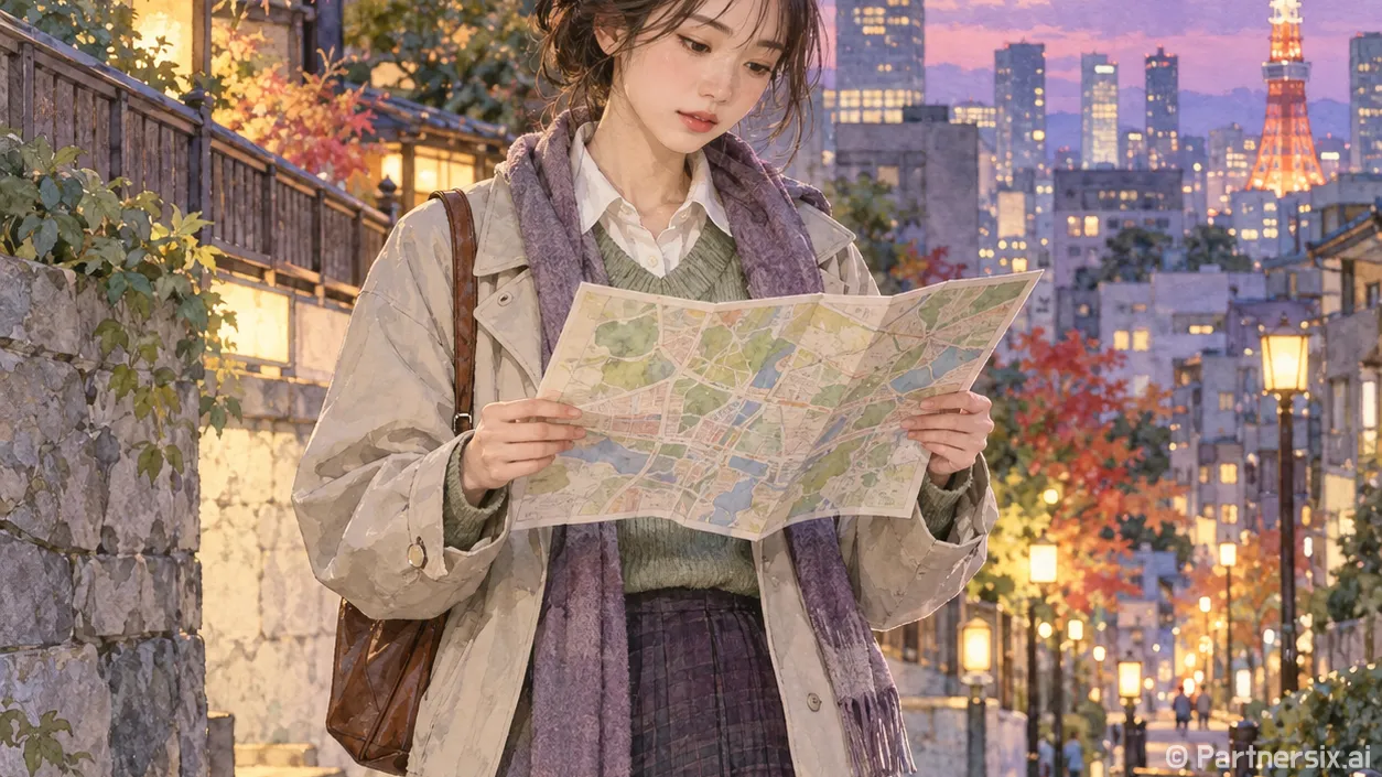 12월 도쿄 여행 동선과 옷차림 챙기는 방법